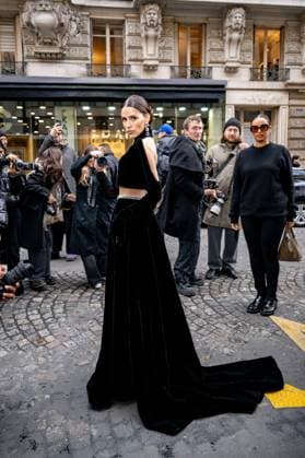 Arrivals at the Stéphane Rolland salle Pleyel Collection Haute Couture Printemps Eté 2025 show during Paris Fashion Week PFW Dy Miryan Arrivals at the Stéphane Rolland salle Pleyel Collection Haute Couture Printemps Eté 2025 show during Paris Fashion Week PFW , France, on January 28, 2025 Pierre Perusseau Bestimage Arrivals at the Stéphane Rolland Spring Summer 2025 Haute Couture Collection show at Salle Pleyel during Paris Fashion Week PFW , France, on January 28, 2025 Pierre Perusseau Bestimage Paris France  Copyright: xTizianoxDaxSilvax-xPierrexPerusseaux xBestimagexTizianoxDaxSilvax-xPierrexPerusseaux xBestimagex