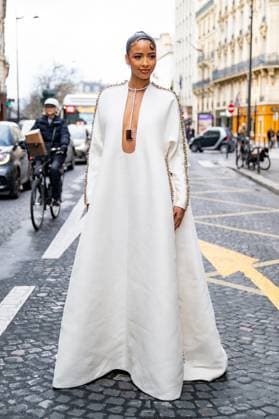 Arrivals at the Stéphane Rolland salle Pleyel Haute Couture Collection Spring Summer 2025 show during Paris Fashion Week PFW Flora Coquerel Arrivals at the Stéphane Rolland salle Pleyel Haute Couture Collection Spring Summer 2025 show during Paris Fashion Week PFW , France, on January 28, 2025 Pierre Perusseau Bestimage Arrivals at the Stéphane Rolland Spring Summer 2025 Haute Couture Collection show at Salle Pleyel during Paris Fashion Week PFW , France, on January 28, 2025 Pierre Perusseau Bestimage Paris France  Copyright: xTizianoxDaxSilvax-xPierrexPerusseaux xBestimagexTizianoxDaxSilvax-xPierrexPerusseaux xBestimagex