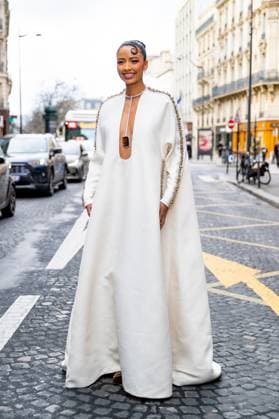 Arrivals at the Stéphane Rolland salle Pleyel Haute Couture Collection Spring Summer 2025 show during Paris Fashion Week PFW Flora Coquerel Arrivals at the Stéphane Rolland salle Pleyel Haute Couture Collection Spring Summer 2025 show during Paris Fashion Week PFW , France, on January 28, 2025 Pierre Perusseau Bestimage Arrivals at the Stéphane Rolland Spring Summer 2025 Haute Couture Collection show at Salle Pleyel during Paris Fashion Week PFW , France, on January 28, 2025 Pierre Perusseau Bestimage Paris France  Copyright: xTizianoxDaxSilvax-xPierrexPerusseaux xBestimagexTizianoxDaxSilvax-xPierrexPerusseaux xBestimagex