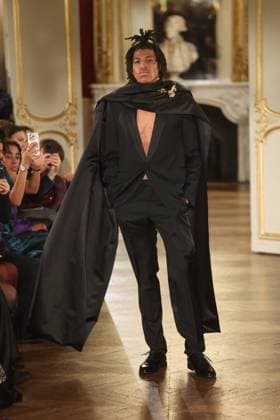 PFW Henry Samuel Klum Henry Samuel Klum (Son of Heidi Klum and Seal) walks the runway during the Lena Erziak Women s Haute-Couture Spring Summer 2025 show as part of Paris Fashion Week in Paris, France on January 28, 2025. Photo by Jerome Dominé ABACAPRESS.COM  Copyright: xDominexJerome ABACAx