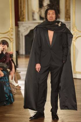 PFW Henry Samuel Klum Henry Samuel Klum (Son of Heidi Klum and Seal) walks the runway during the Lena Erziak Women s Haute-Couture Spring Summer 2025 show as part of Paris Fashion Week in Paris, France on January 28, 2025. Photo by Jerome Dominé ABACAPRESS.COM  Copyright: xDominexJerome ABACAx
