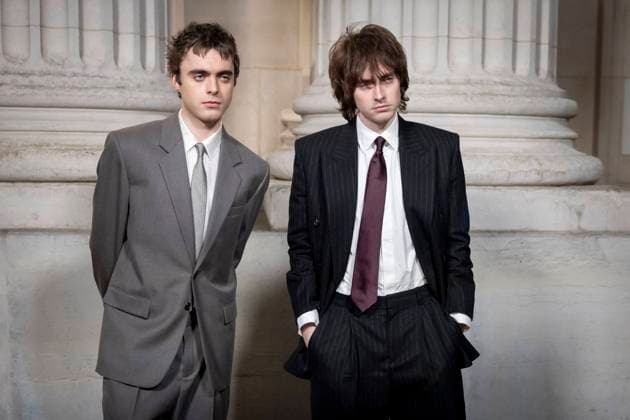 Entertainment Themen der Woche KW05 Photo call Saint Laurent Lennon Gallagher et Gene Gallagher Photo Call pour Le Défilé Saint Laurent hommes lors de la Fashion Week à Paris le 28 janvier 2025 Olivier Borde Bestimage Photo call Saint Laurent during Fashion Week in Paris on January 28th, 2025 Paris France  Copyright: xOLIVIERxBORDEx xBESTIMAGExOLIVIERxBORDEx xBESTIMAGEx