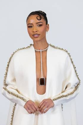 PFW - Stephane Rolland HC - Photocall NB Flora Coquerel attends the Schiaparelli Haute Couture Spring-Summer 2025 show as part of Paris Fashion Week on January 28 2025 in Paris, France. Photo by Nasser Berzane ABACAPRESS.COM Paris France  Copyright: xBerzanexNasser ABACAx