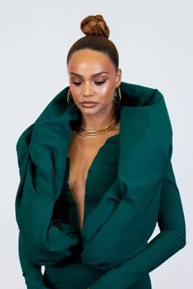 PFW - Stephane Rolland HC - Photocall NB Alicia Aylies attends the Schiaparelli Haute Couture Spring-Summer 2025 show as part of Paris Fashion Week on January 28 2025 in Paris, France. Photo by Nasser Berzane ABACAPRESS.COM Paris France  Copyright: xBerzanexNasser ABACAx