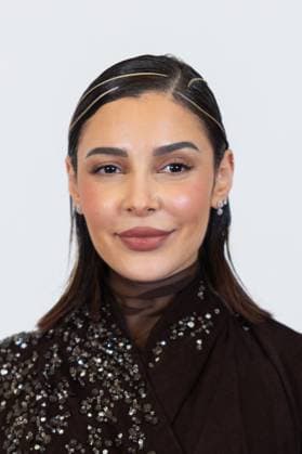 PFW - Stephane Rolland HC - Photocall NB Sanaa El Mahalli attends the Schiaparelli Haute Couture Spring-Summer 2025 show as part of Paris Fashion Week on January 28 2025 in Paris, France. Photo by Nasser Berzane ABACAPRESS.COM Paris France  Copyright: xBerzanexNasser ABACAx