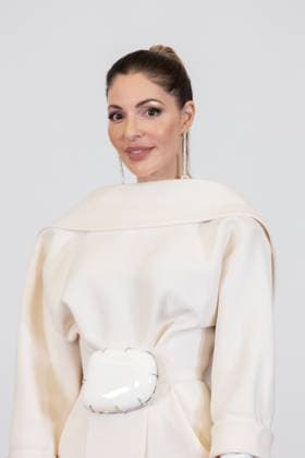 PFW - Stephane Rolland HC - Photocall NB Guest attends the Schiaparelli Haute Couture Spring-Summer 2025 show as part of Paris Fashion Week on January 28 2025 in Paris, France. Photo by Nasser Berzane ABACAPRESS.COM Paris France  Copyright: xBerzanexNasser ABACAx