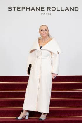 PFW - Stephane Rolland HC - Photocall NB Guest attends the Schiaparelli Haute Couture Spring-Summer 2025 show as part of Paris Fashion Week on January 28 2025 in Paris, France. Photo by Nasser Berzane ABACAPRESS.COM Paris France  Copyright: xBerzanexNasser ABACAx