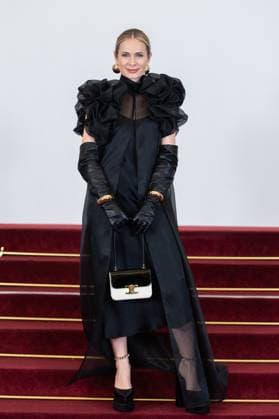 PFW - Stephane Rolland HC - Photocall NB Guest attends the Schiaparelli Haute Couture Spring-Summer 2025 show as part of Paris Fashion Week on January 28 2025 in Paris, France. Photo by Nasser Berzane ABACAPRESS.COM Paris France  Copyright: xBerzanexNasser ABACAx