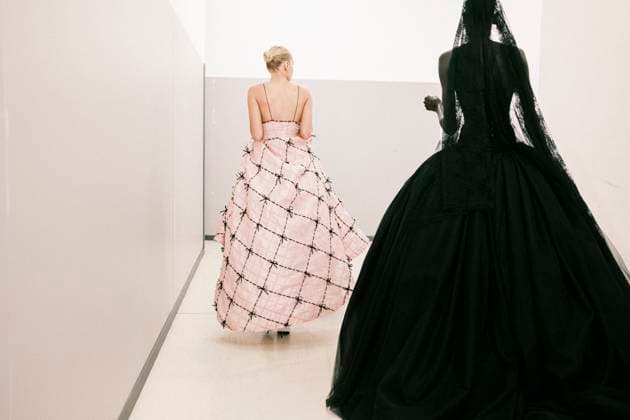Paris Fashion Week HC SS25 Célia Kritharioti Stella Maxwell 439800 2025 01 28 France  Copyright: xJean-BaptistexSoulliatx xStarfacex STAR_439800_039