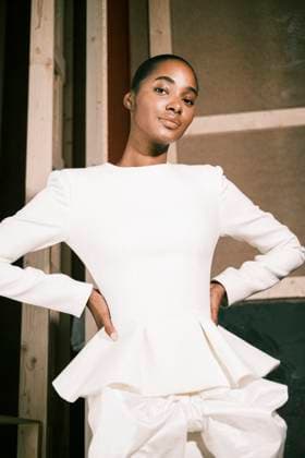 Paris Fashion Week HC SS25 Célia Kritharioti Tami Williams 439800 2025 01 28 France  Copyright: xJean-BaptistexSoulliatx xStarfacex STAR_439800_022