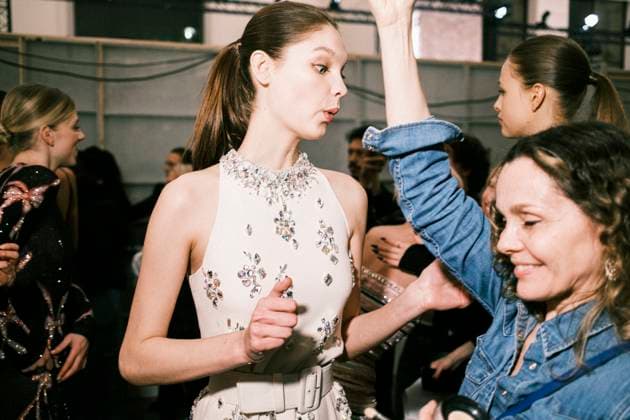 Paris Fashion Week HC SS25 Célia Kritharioti 439800 2025 01 28 France  Copyright: xJean-BaptistexSoulliatx xStarfacex STAR_439800_036