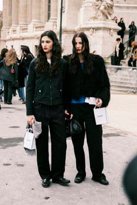 Paris Fashion Week HC SS25 Chanel Loli Bahia, Rachel Marx 439800 2025 01 28 France  Copyright: xJean-BaptistexSoulliatx xStarfacex STAR_439800_045