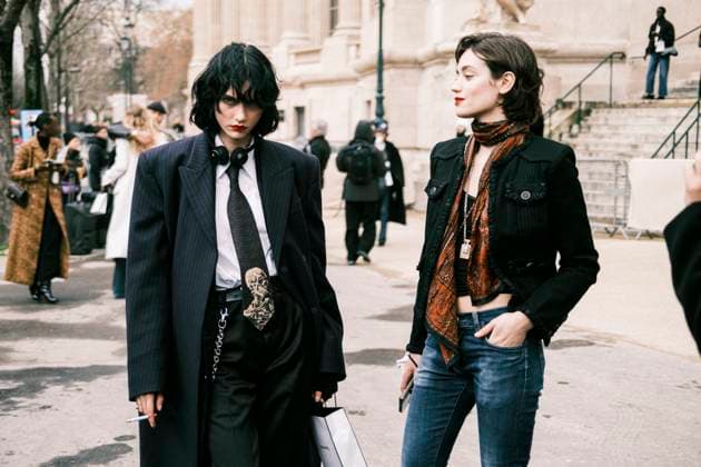 Paris Fashion Week HC SS25 Chanel Steinberg, Kim Schell 439800 2025 01 28 France  Copyright: xJean-BaptistexSoulliatx xStarfacex STAR_439800_048