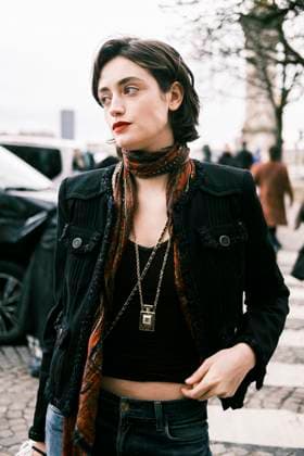 Paris Fashion Week HC SS25 Chanel Kim Schell 439800 2025 01 28 France  Copyright: xJean-BaptistexSoulliatx xStarfacex STAR_439800_051