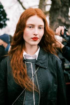 Entertainment Bilder des Tages Paris Fashion Week HC SS25 Chanel Jadi Wegener 439800 2025 01 28 France  Copyright: xJean-BaptistexSoulliatx xStarfacex STAR_439800_054