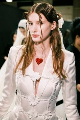 Paris Fashion Week HC SS25 Homolog 439800 2025 01 28 France  Copyright: xJean-BaptistexSoulliatx xStarfacex STAR_439800_083