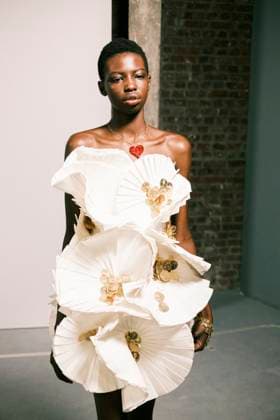 Paris Fashion Week HC SS25 Homolog 439800 2025 01 28 France  Copyright: xJean-BaptistexSoulliatx xStarfacex STAR_439800_067
