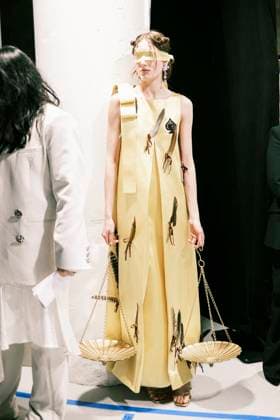 Paris Fashion Week HC SS25 Homolog 439800 2025 01 28 France  Copyright: xJean-BaptistexSoulliatx xStarfacex STAR_439800_070