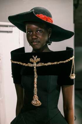 Paris Fashion Week HC SS25 Homolog 439800 2025 01 28 France  Copyright: xJean-BaptistexSoulliatx xStarfacex STAR_439800_071