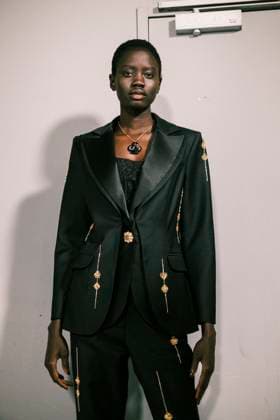 Paris Fashion Week HC SS25 Homolog 439800 2025 01 28 France  Copyright: xJean-BaptistexSoulliatx xStarfacex STAR_439800_075