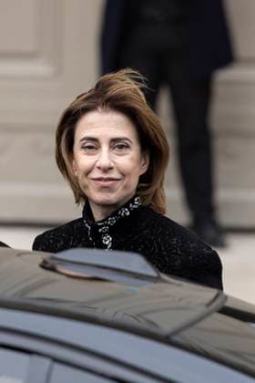 PFW - Chanel Exit Paris, France - January 28: Fernanda Torres leaves Chanel fashion show during the Haute Couture Fall Winter 2025 - 2026 Fashion Week on January 28, 2025 in Paris, France. Photo by ABACAPRESS.COM Paris France  Copyright: xABACAx
