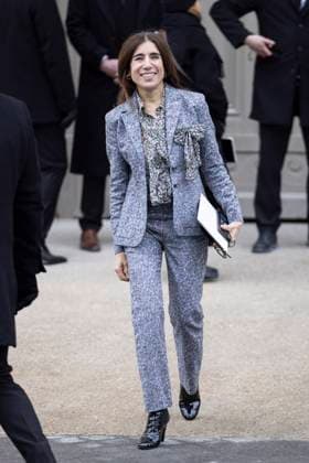 PFW - Chanel Exit Paris, France - January 28: Blanca Li leaves Chanel fashion show during the Haute Couture Fall Winter 2025 - 2026 Fashion Week on January 28, 2025 in Paris, France. Photo by Marco Piovanotto ABACAPRESS.COM Paris France  Copyright: xPiovanottoxMarco ABACAx