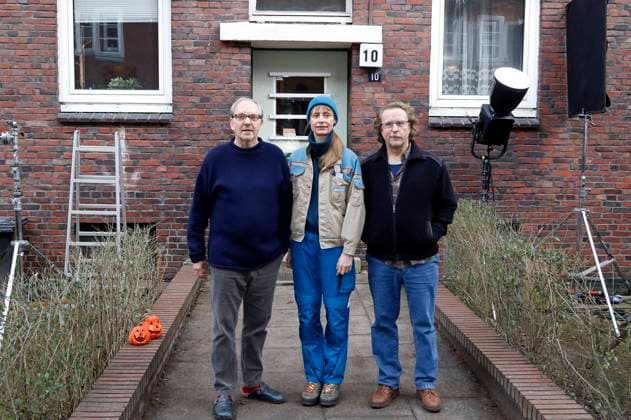 Entertainment Themen der Woche KW05 Olli Dittrich, Katharina Schubert und Bjarne Mädel beim Fototermin am Set der NDR Komödie Prange am Novalisweg 10. Hamburg, 28.01.2025 *** Olli Dittrich, Katharina Schubert and Bjarne Mädel at the photo shoot on the set of the NDR comedy Prange at Novalisweg 10 Hamburg, 28 01 2025 Foto:xC.xTamckex xFuturexImagex prange_5112