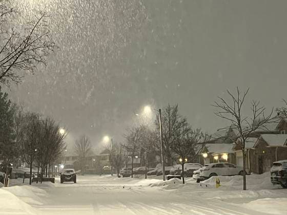 Heavy Snow Falling In Toronto, Canada Heavy snow falls in Toronto, Ontario, Canada, on January 28, 2025. The storm is expected to drop between 10-15 centimeters of snow across the Greater Toronto Area. Toronto Ontario Canada  Copyright: xCreativexTouchxImagingxLtdx originalFilename: friedman-heavysno250128_npi7h.jpg