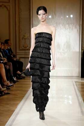 Giorgio Armani Prive Haute Couture Spring Summer 2025, Paris, 28 January 2025 Giorgio Armani Prive Haute Couture Spring Summer 2025 runway, Paris, France, 28 January 2025., Credit:x Avalon Paris, France  Copyright: xxx xAvalonx 0958490542