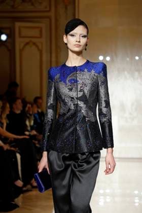 Giorgio Armani Prive Haute Couture Spring Summer 2025, Paris, 28 January 2025 Giorgio Armani Prive Haute Couture Spring Summer 2025 runway, Paris, France, 28 January 2025., Credit:x Avalon Paris, France  Copyright: xxx xAvalonx 0958490580