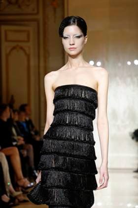 Giorgio Armani Prive Haute Couture Spring Summer 2025, Paris, 28 January 2025 Giorgio Armani Prive Haute Couture Spring Summer 2025 runway, Paris, France, 28 January 2025., Credit:x Avalon Paris, France  Copyright: xxx xAvalonx 0958490815