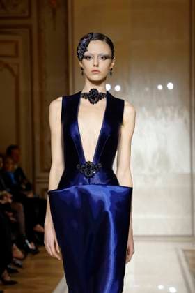 Giorgio Armani Prive Haute Couture Spring Summer 2025, Paris, 28 January 2025 Giorgio Armani Prive Haute Couture Spring Summer 2025 runway, Paris, France, 28 January 2025., Credit:x Avalon Paris, France  Copyright: xxx xAvalonx 0958491084