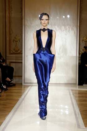 Giorgio Armani Prive Haute Couture Spring Summer 2025, Paris, 28 January 2025 Giorgio Armani Prive Haute Couture Spring Summer 2025 runway, Paris, France, 28 January 2025., Credit:x Avalon Paris, France  Copyright: xxx xAvalonx 0958491123