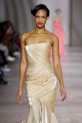 George Chakra Haute Couture Spring Summer 2025, Paris, 28 January 2025 George Chakra Haute Couture Spring Summer 2025 runway, Paris, France, 28 January 2025., Credit:Avalon Paris, France  Copyright: xAvalonx 0958506439