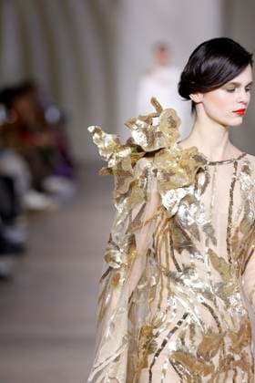 George Chakra Haute Couture Spring Summer 2025, Paris, 28 January 2025 George Chakra Haute Couture Spring Summer 2025 runway, Paris, France, 28 January 2025., Credit:Avalon Paris, France  Copyright: xAvalonx 0958506656