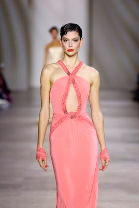 George Chakra Haute Couture Spring Summer 2025, Paris, 28 January 2025 George Chakra Haute Couture Spring Summer 2025 runway, Paris, France, 28 January 2025., Credit:Avalon Paris, France  Copyright: xAvalonx 0958506697