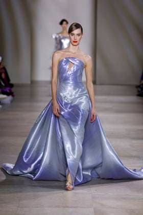 George Chakra Haute Couture Spring Summer 2025, Paris, 28 January 2025 George Chakra Haute Couture Spring Summer 2025 runway, Paris, France, 28 January 2025., Credit:Avalon Paris, France  Copyright: xAvalonx 0958506738