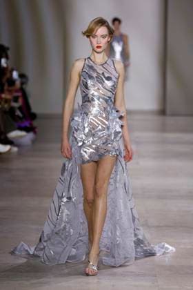 George Chakra Haute Couture Spring Summer 2025, Paris, 28 January 2025 George Chakra Haute Couture Spring Summer 2025 runway, Paris, France, 28 January 2025., Credit:Avalon Paris, France  Copyright: xAvalonx 0958506776