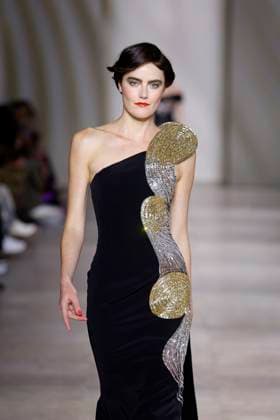 George Chakra Haute Couture Spring Summer 2025, Paris, 28 January 2025 Haute Couture Spring Summer 2025 runway, Paris, France, 28 January 2025., Credit:Avalon Paris, France  Copyright: xAvalonx 0958506891
