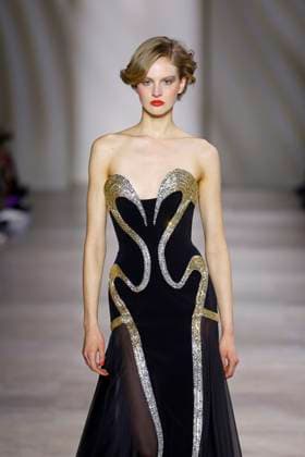 George Chakra Haute Couture Spring Summer 2025, Paris, 28 January 2025 Haute Couture Spring Summer 2025 runway, Paris, France, 28 January 2025., Credit:Avalon Paris, France  Copyright: xAvalonx 0958506967
