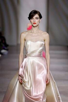 George Chakra Haute Couture Spring Summer 2025, Paris, 28 January 2025 Haute Couture Spring Summer 2025 runway, Paris, France, 28 January 2025., Credit:Avalon Paris, France  Copyright: xAvalonx 0958507150