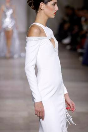 George Chakra Haute Couture Spring Summer 2025, Paris, 28 January 2025 Haute Couture Spring Summer 2025 runway, Paris, France, 28 January 2025., Credit:Avalon Paris, France  Copyright: xAvalonx 0958507224