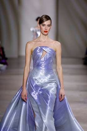 George Chakra Haute Couture Spring Summer 2025, Paris, 28 January 2025 Haute Couture Spring Summer 2025 runway, Paris, France, 28 January 2025., Credit:Avalon Paris, France  Copyright: xAvalonx 0958507302