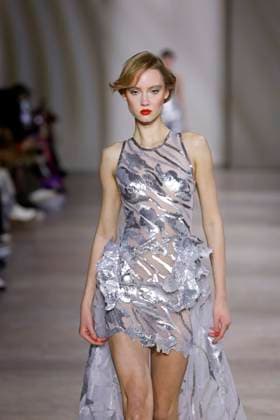 George Chakra Haute Couture Spring Summer 2025, Paris, 28 January 2025 Haute Couture Spring Summer 2025 runway, Paris, France, 28 January 2025., Credit:Avalon Paris, France  Copyright: xAvalonx 0958507347