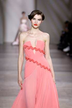 George Chakra Haute Couture Spring Summer 2025, Paris, 28 January 2025 Haute Couture Spring Summer 2025 runway, Paris, France, 28 January 2025., Credit:Avalon Paris, France  Copyright: xAvalonx 0958507424