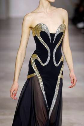 George Chakra Haute Couture Spring Summer 2025, Paris, 28 January 2025 Haute Couture Spring Summer 2025 runway, Paris, France, 28 January 2025., Credit:Avalon Paris, France  Copyright: xAvalonx 0958507463