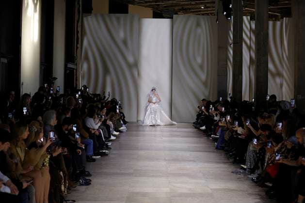 George Chakra Haute Couture Spring Summer 2025, Paris, 28 January 2025 Haute Couture Spring Summer 2025 runway, Paris, France, 28 January 2025., Credit:Avalon Paris, France  Copyright: xAvalonx 0958507582