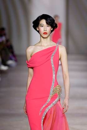 George Chakra Haute Couture Spring Summer 2025, Paris, 28 January 2025 Haute Couture Spring Summer 2025 runway, Paris, France, 28 January 2025., Credit:Avalon Paris, France  Copyright: xAvalonx 0958507677