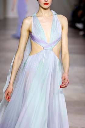 George Chakra Haute Couture Spring Summer 2025, Paris, 28 January 2025 Haute Couture Spring Summer 2025 runway, Paris, France, 28 January 2025., Credit:Avalon Paris, France  Copyright: xAvalonx 0958507876