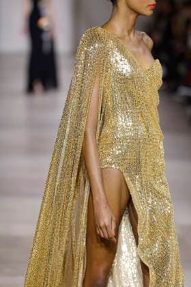 George Chakra Haute Couture Spring Summer 2025, Paris, 28 January 2025 George Chakra Haute Couture Spring Summer 2025 runway, Paris, France, 28 January 2025., Credit:Avalon Paris, France  Copyright: xAvalonx 0958508039